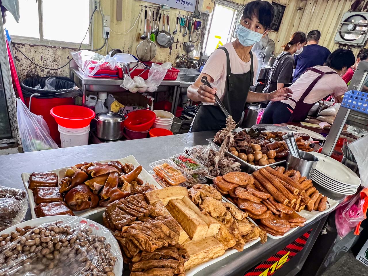 通霄美食,白沙屯外省牛肉麵