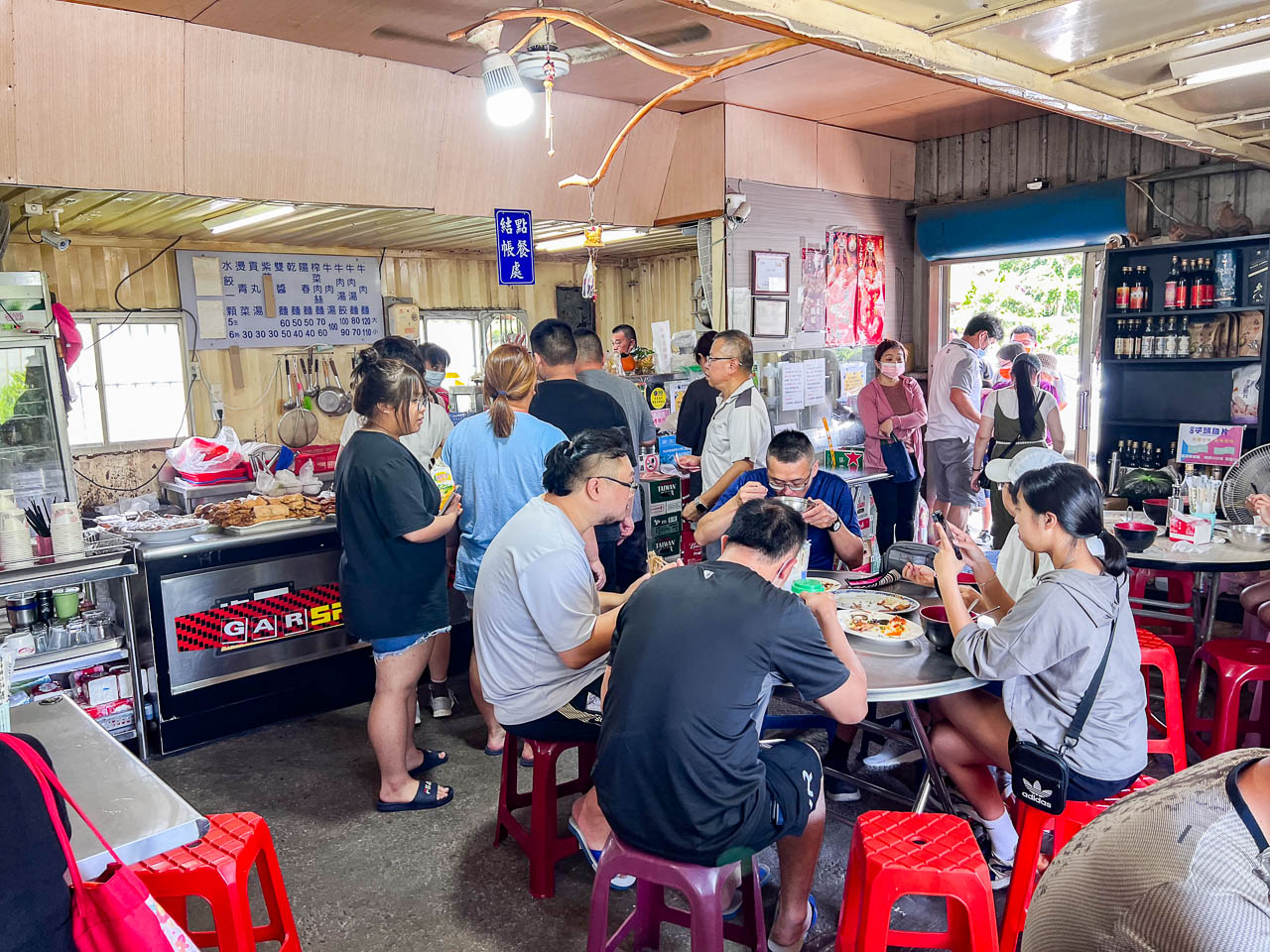 通霄美食,白沙屯外省牛肉麵