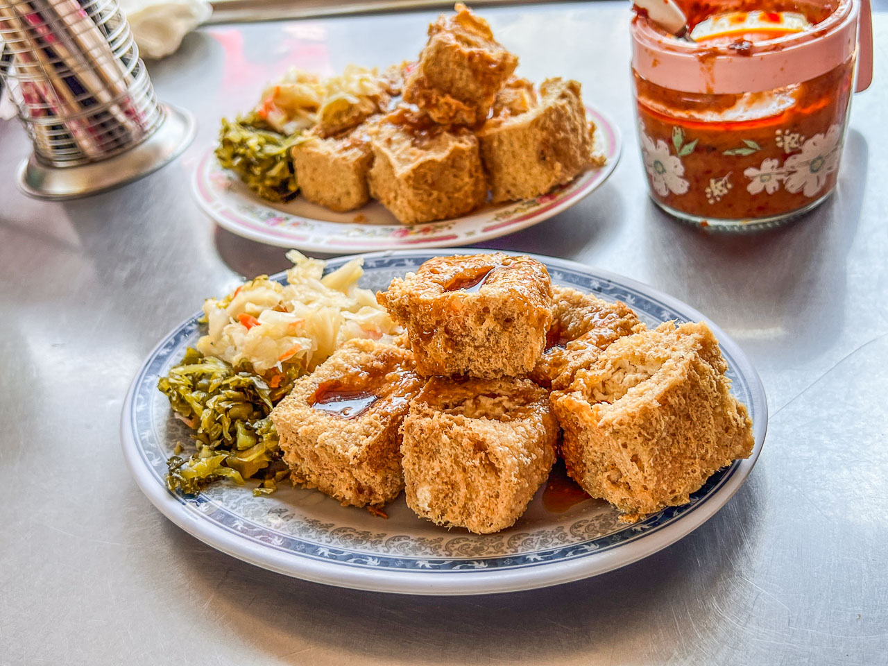 通霄美食,廟口阿嬷臭豆腐