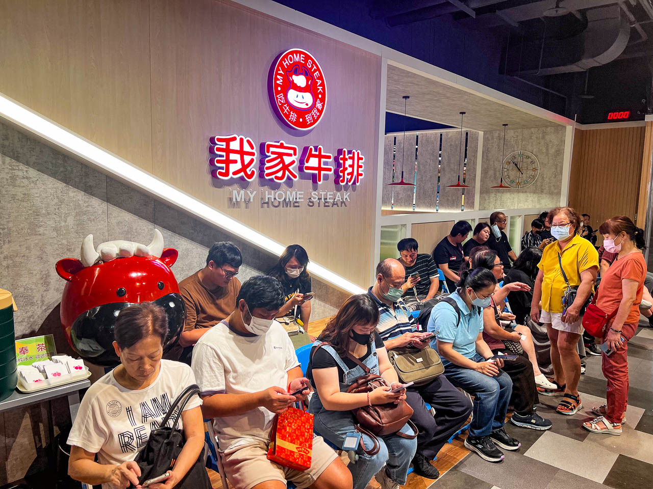 我家牛排,林口美食