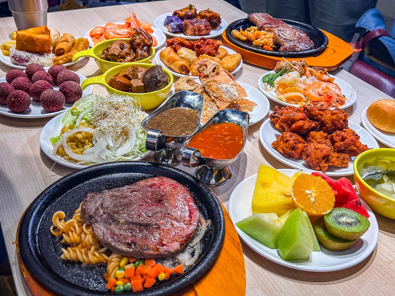 我家牛排,林口美食