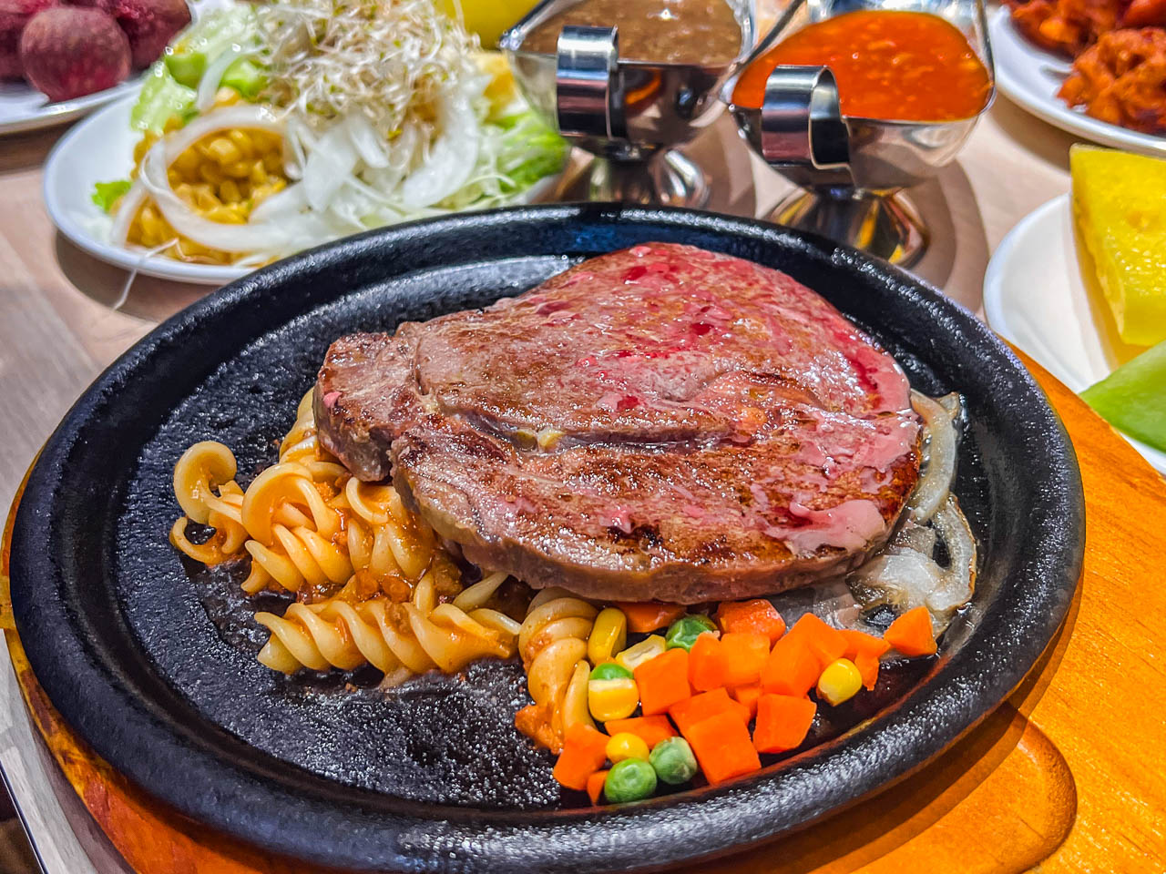我家牛排,林口美食