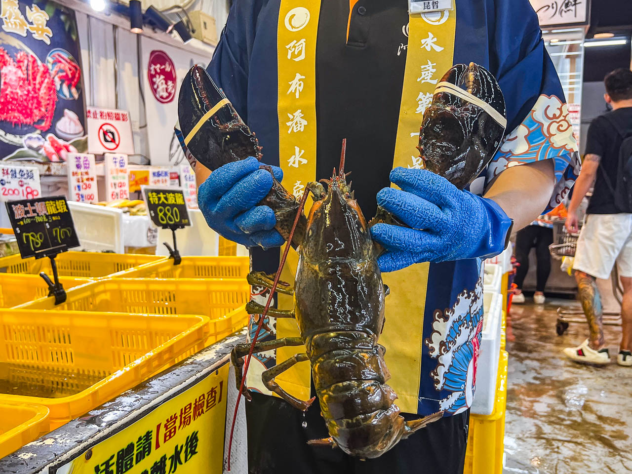 台中海鮮,阿布潘水產