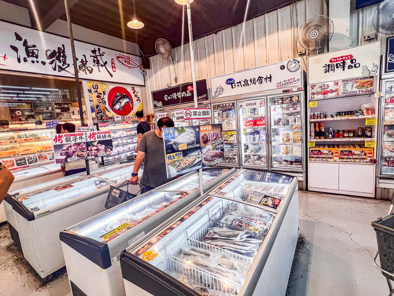 台中海鮮,阿布潘水產