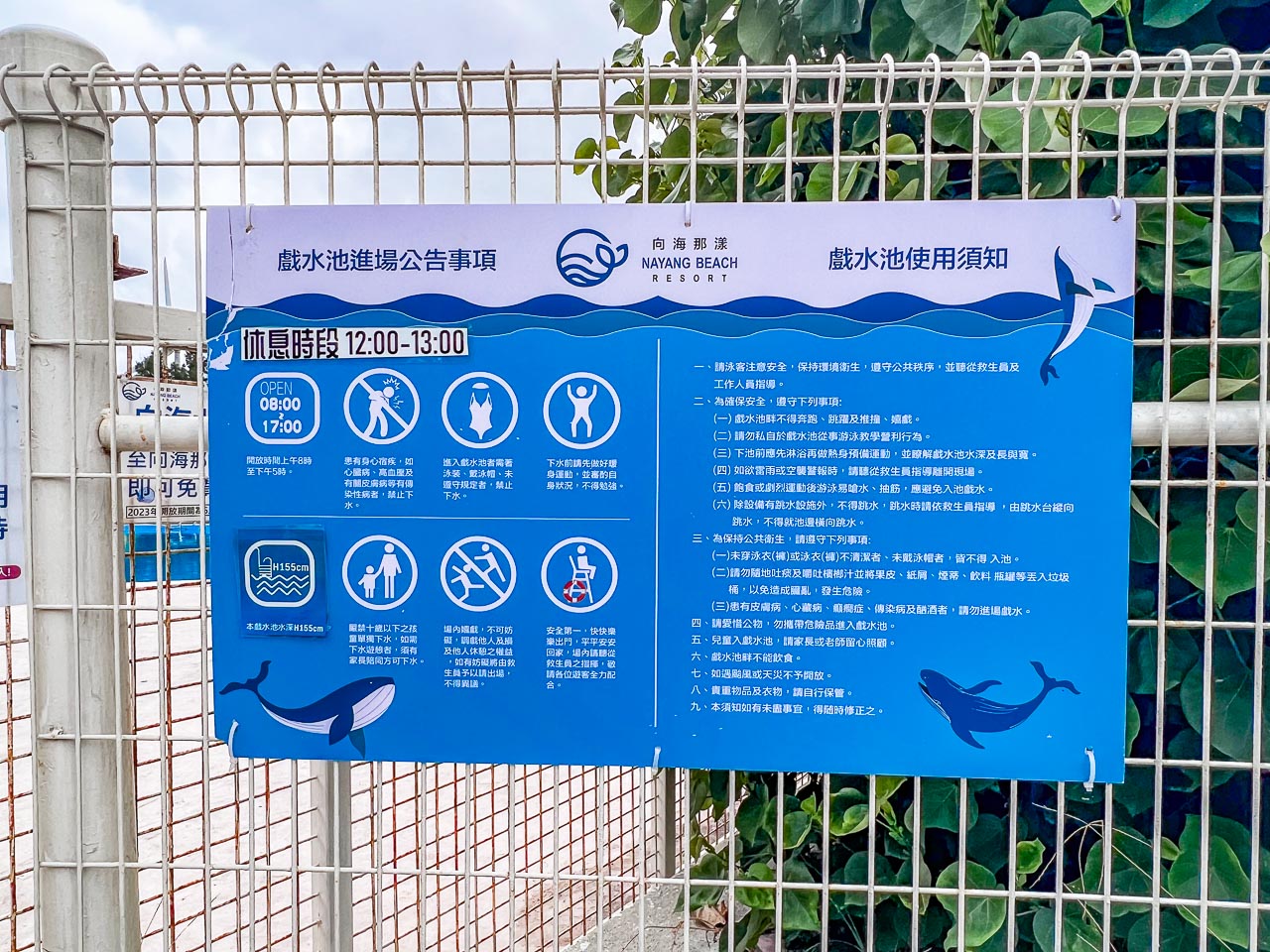 台中景點,大安濱海樂園