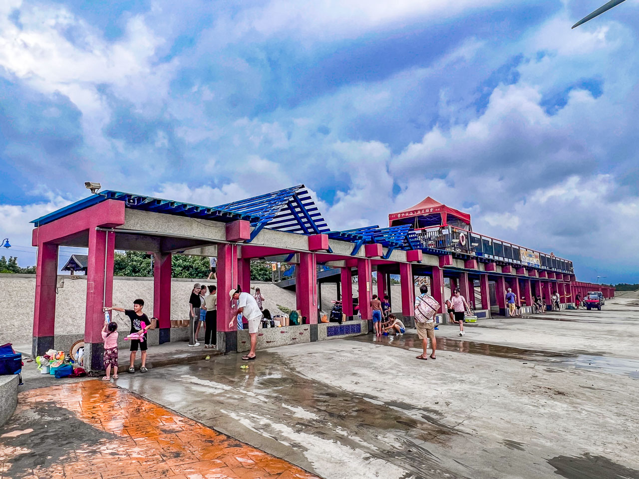 台中景點,大安濱海樂園