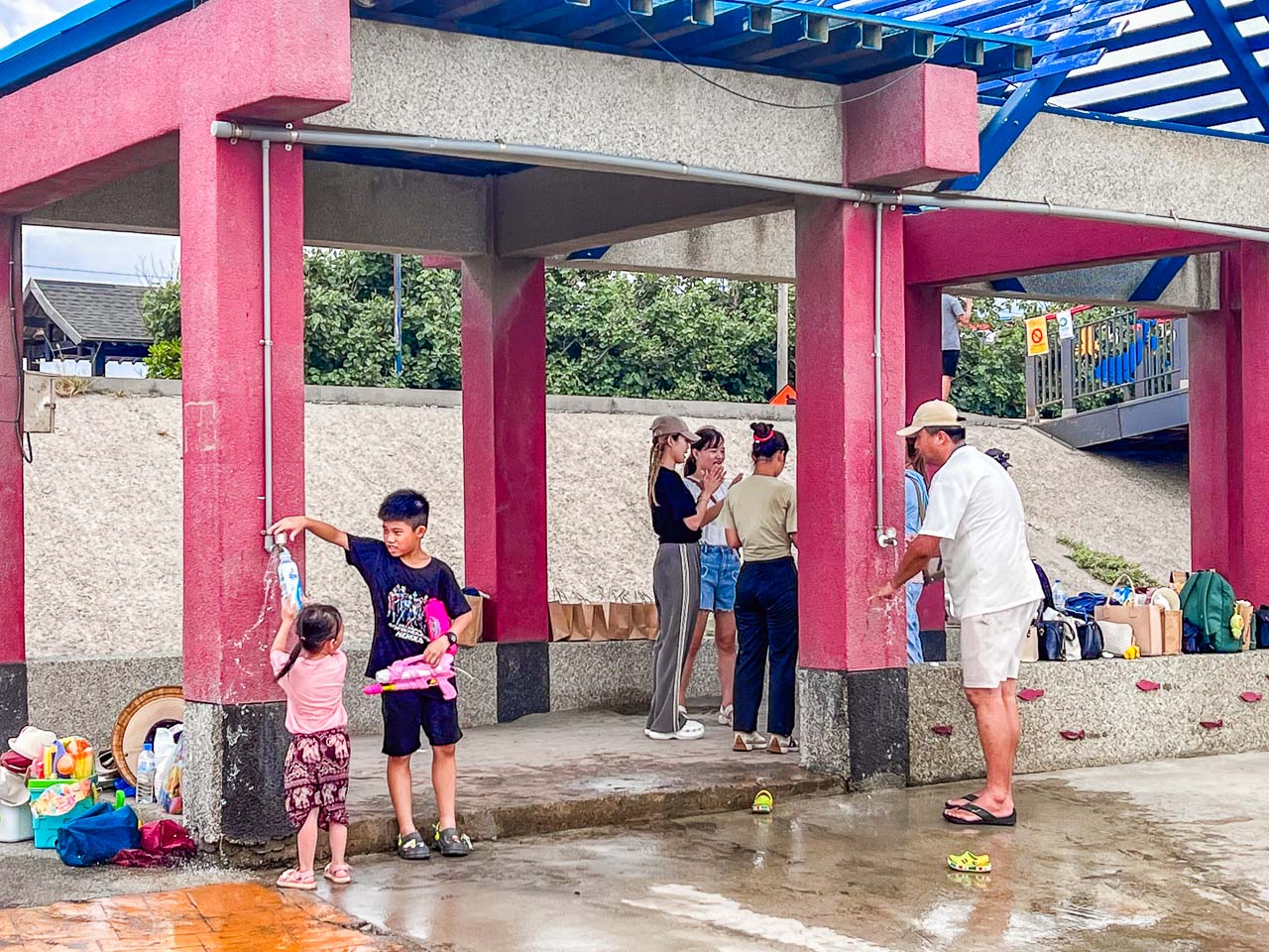 台中景點,大安濱海樂園