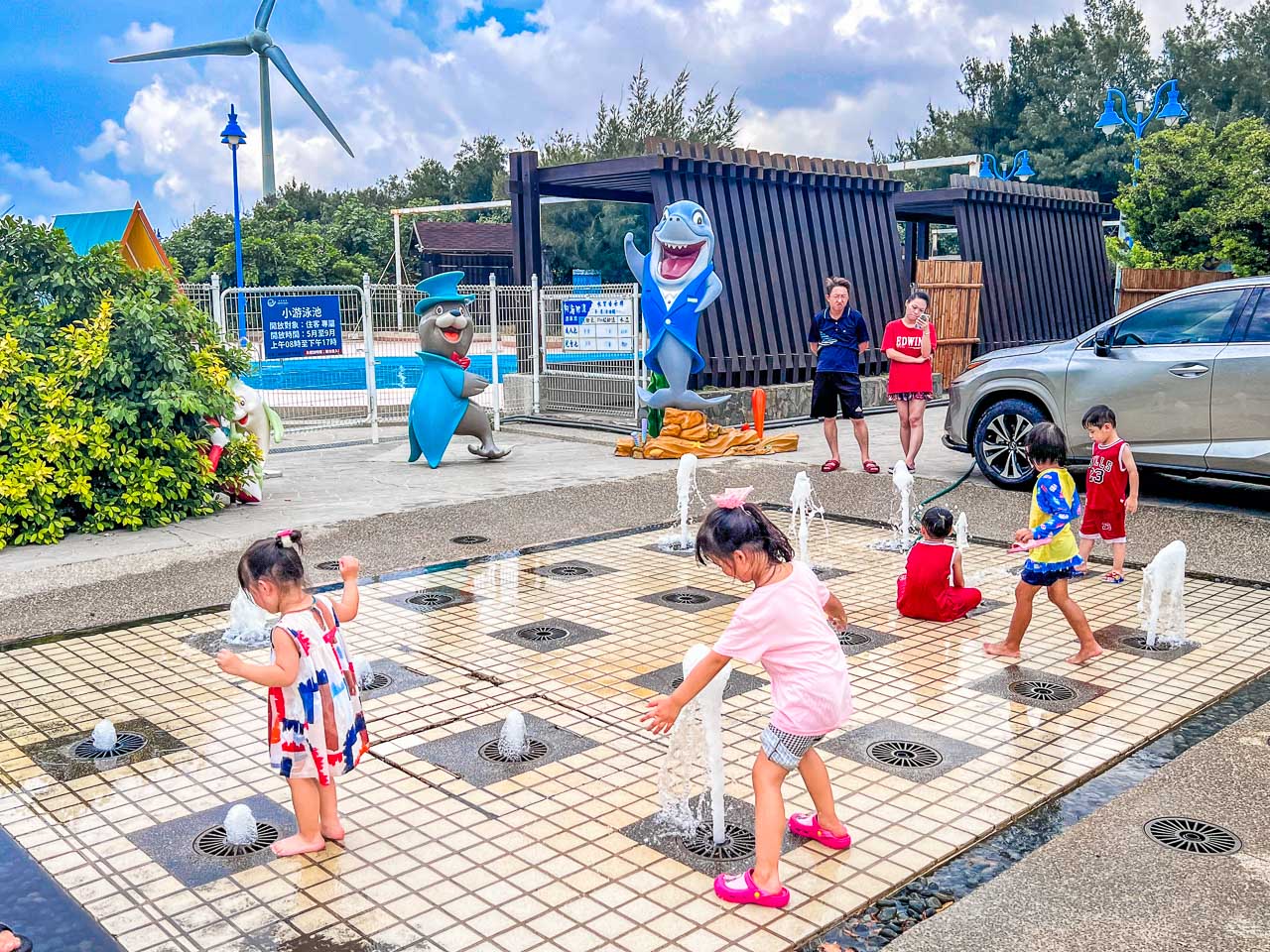 台中景點,大安濱海樂園