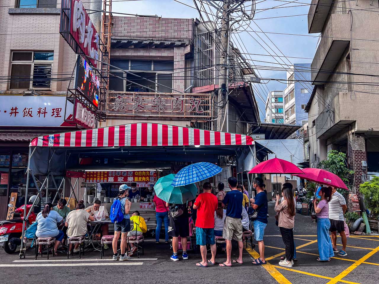 台中小吃,台中肉圓,大甲美食,大甲肉圓,大甲小吃,嘉家樂肉圓 @大手牽小手。玩樂趣