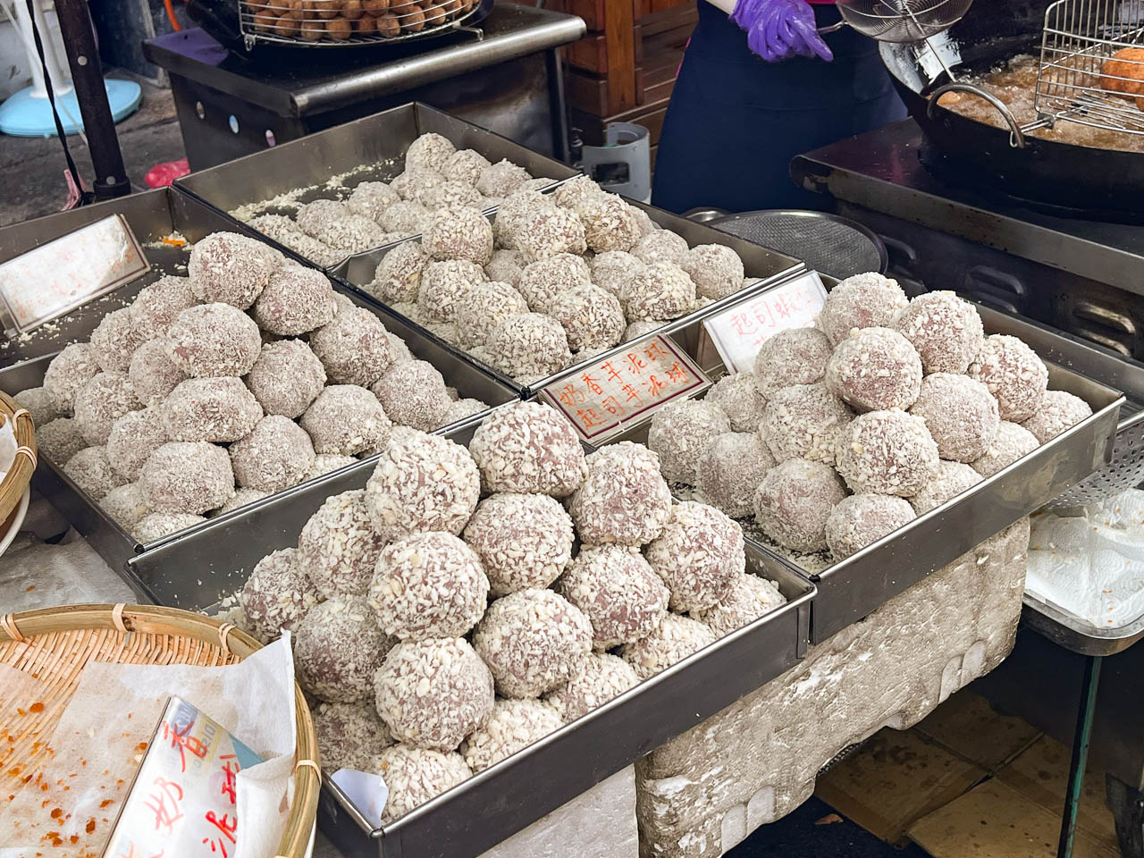 大甲美食,大甲芋香包