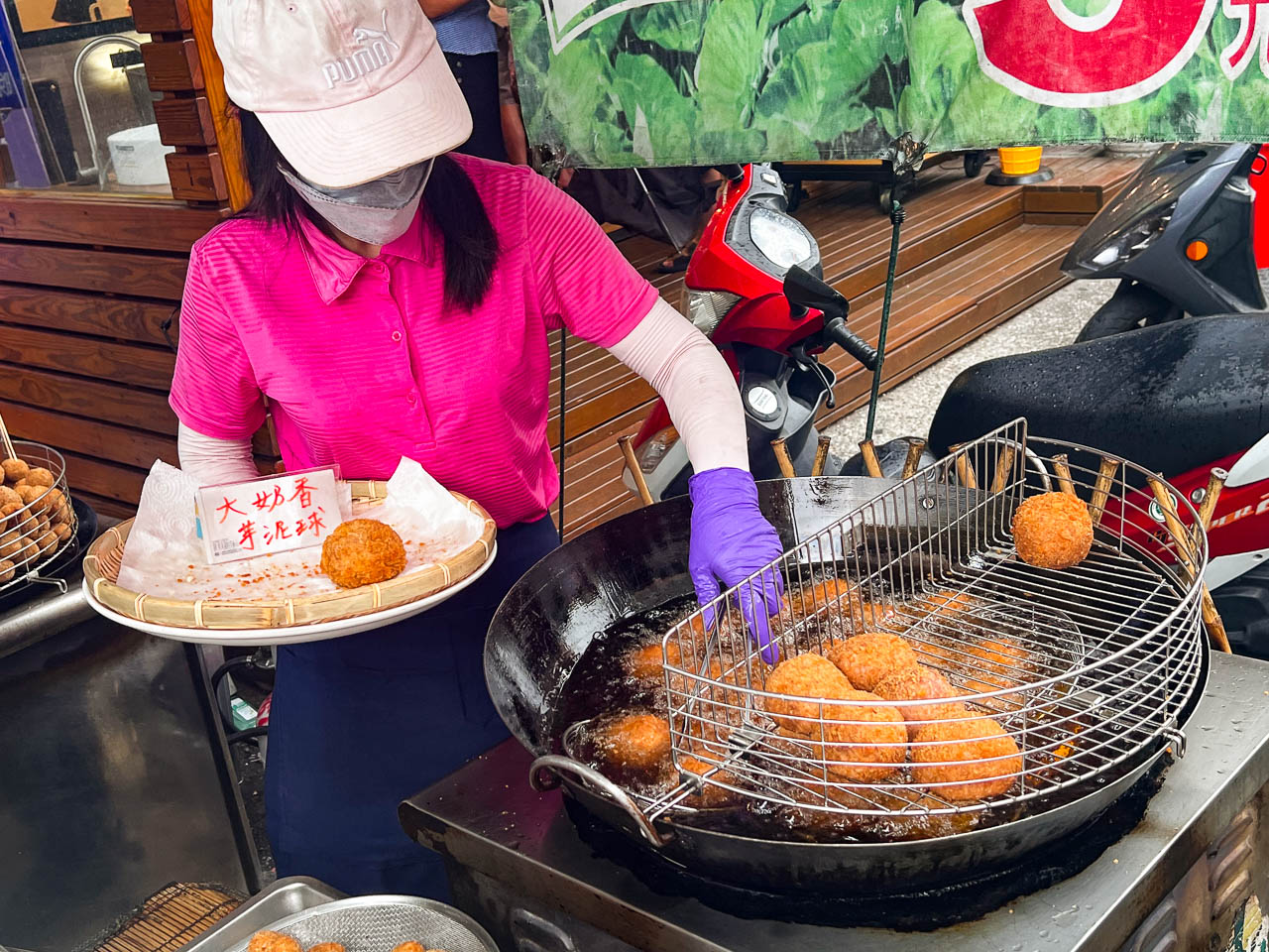 大甲美食,大甲芋香包