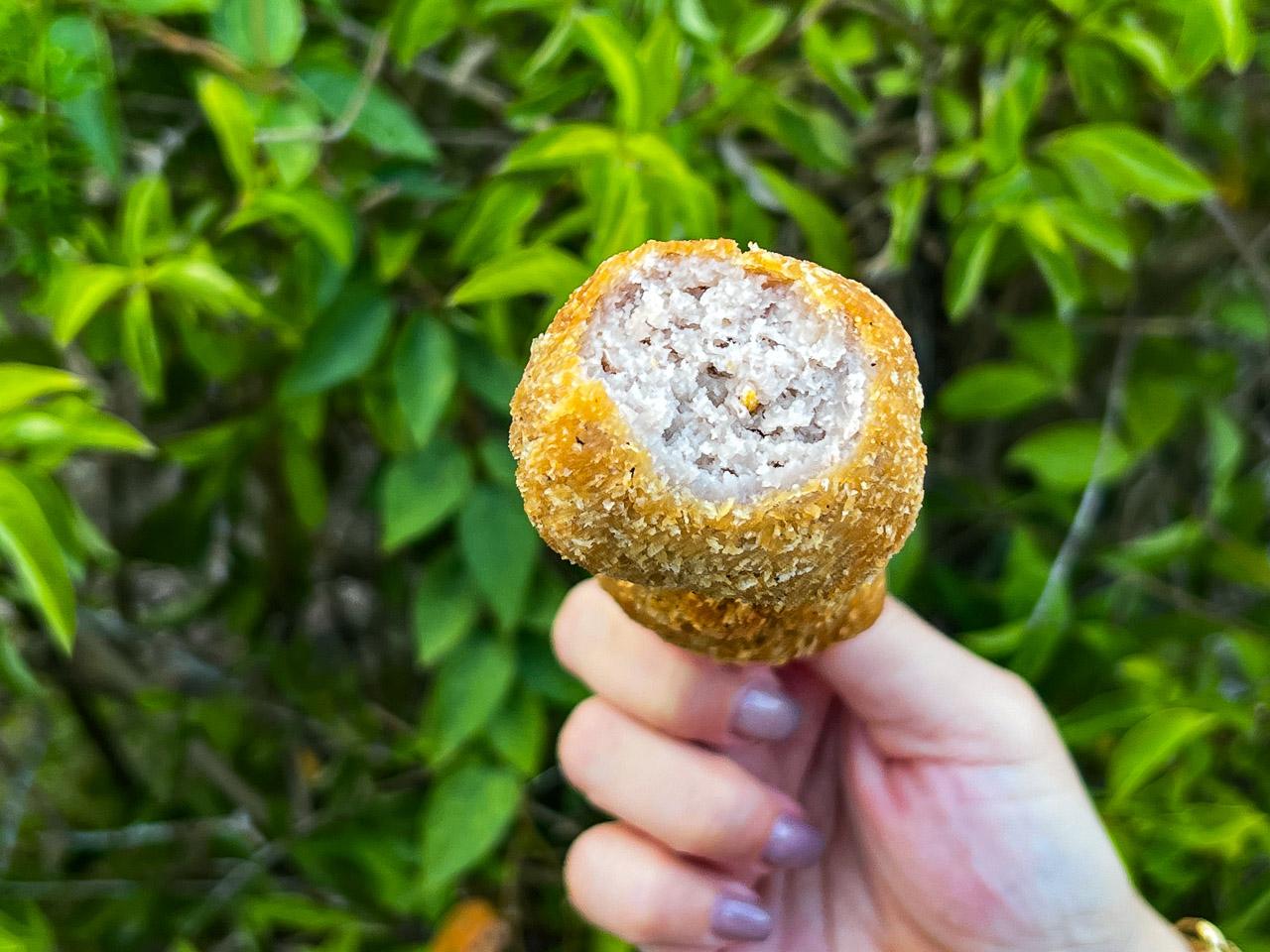 大甲美食,大甲芋香包