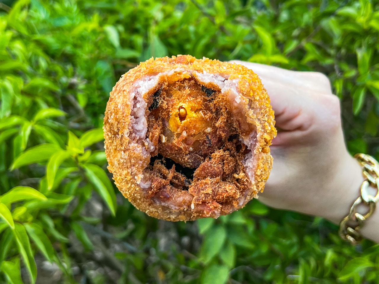 大甲美食,大甲芋香包