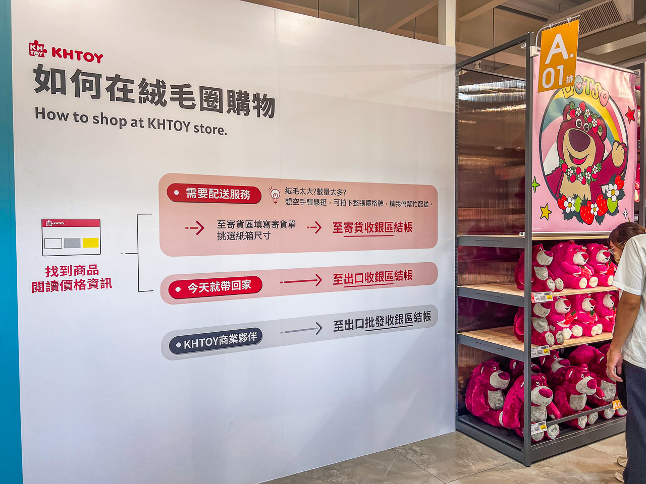 嘉義景點,KHTOY絨毛玩偶旗艦館