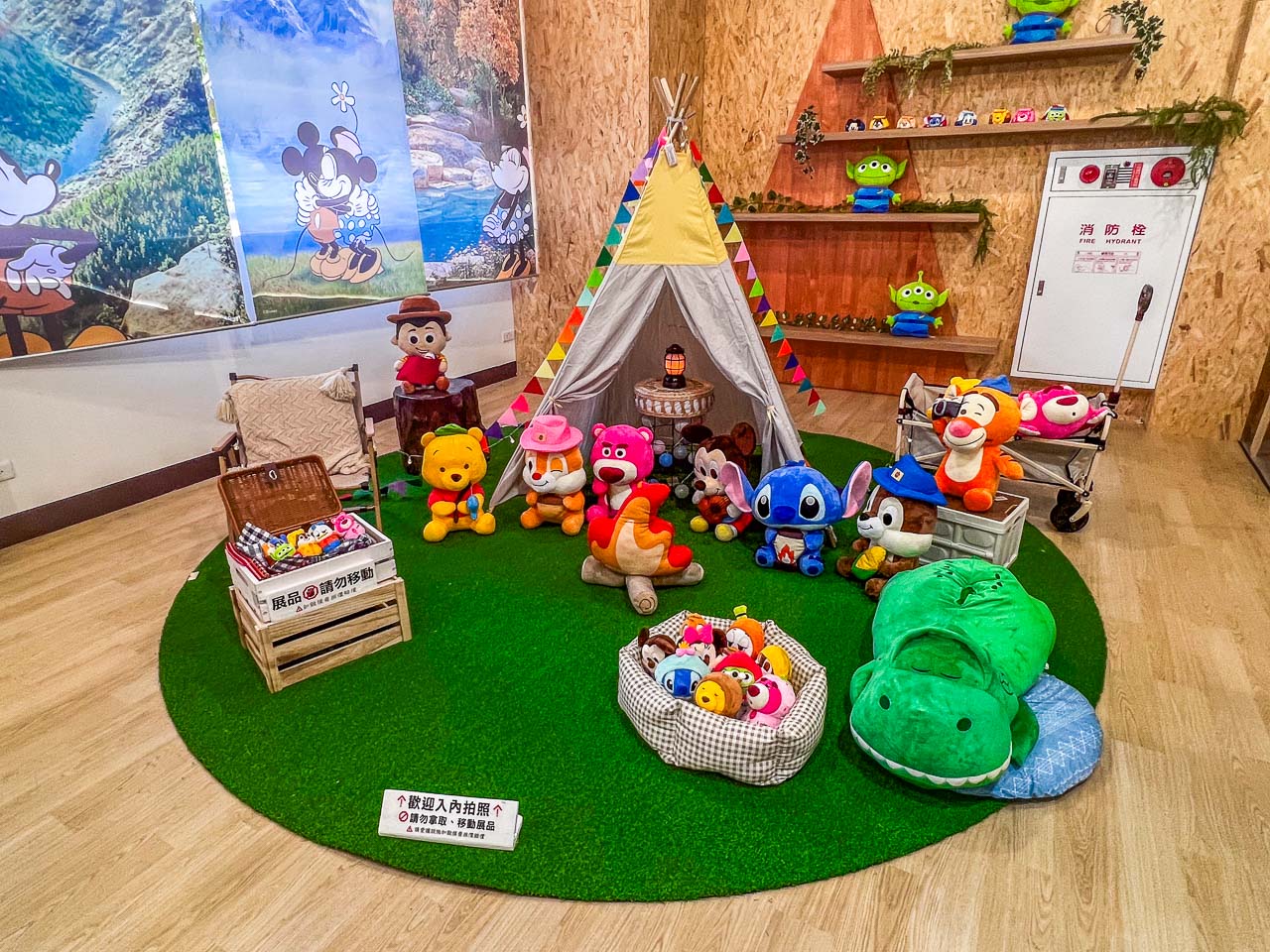 嘉義景點,KHTOY絨毛玩偶旗艦館