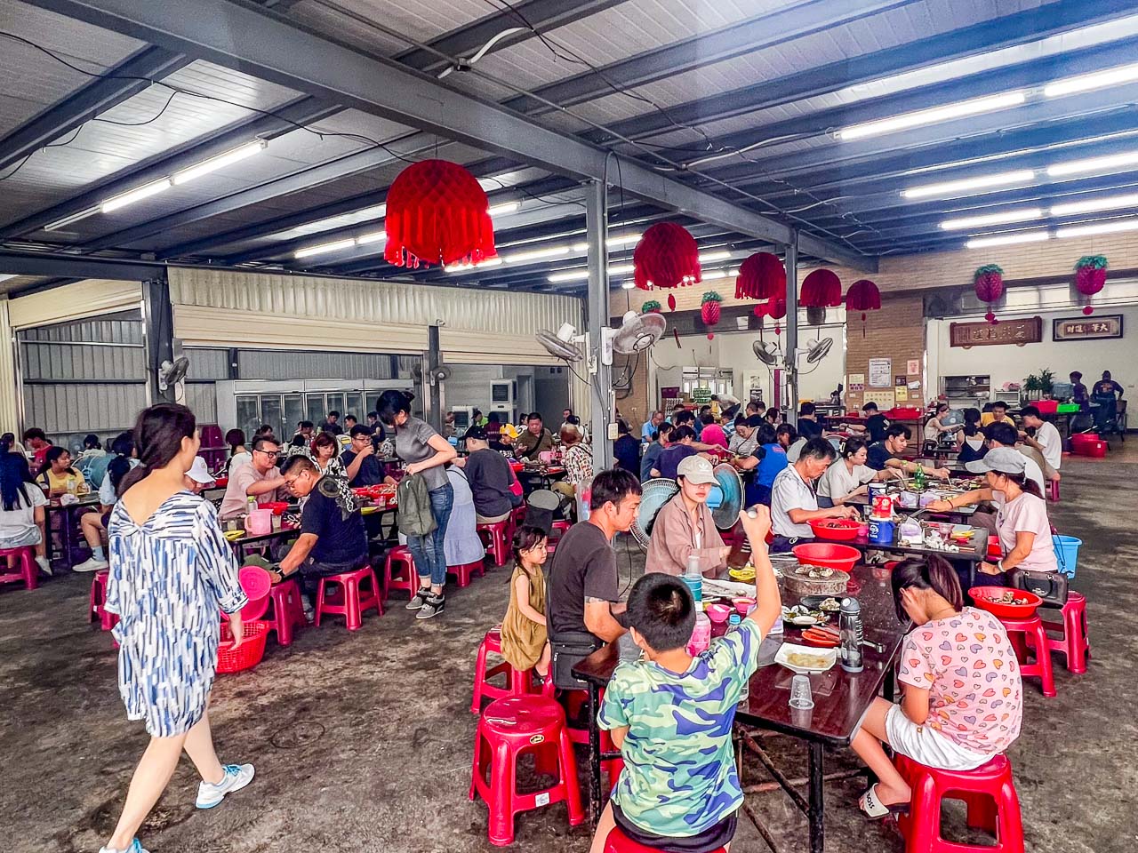嘉義東石鮮蚵吃到飽,蠔碳嘉烤鮮蚵吃到飽