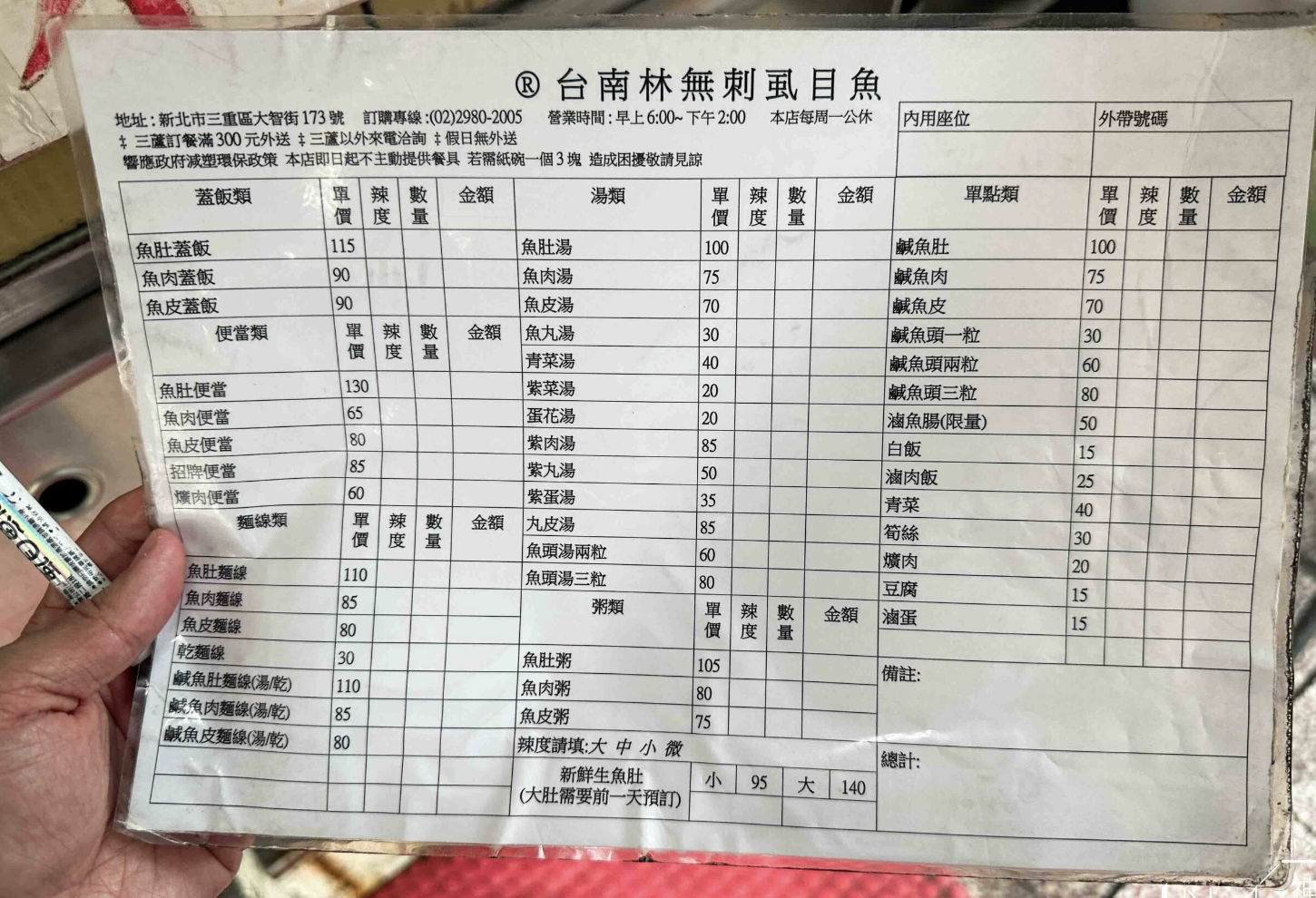 三重美食,台南林無刺虱目魚