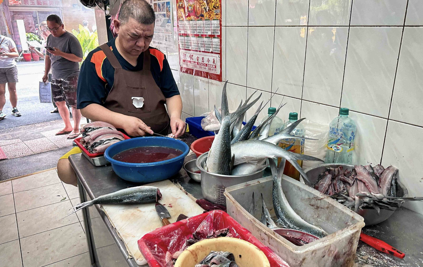 三重美食,台南林無刺虱目魚