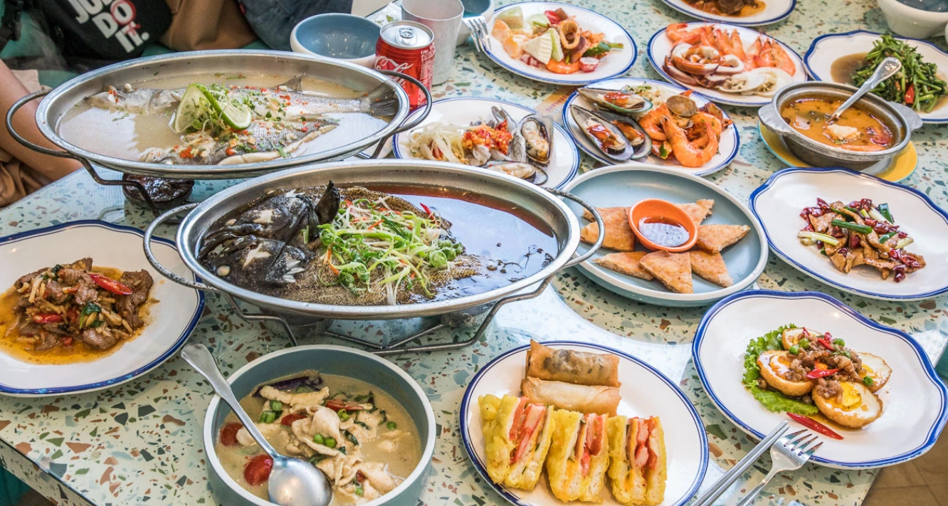 桃園吃到飽,桃園泰式料理,桃園泰式料理吃到飽,太夯泰料理,太夯泰料理中山店 @大手牽小手。玩樂趣