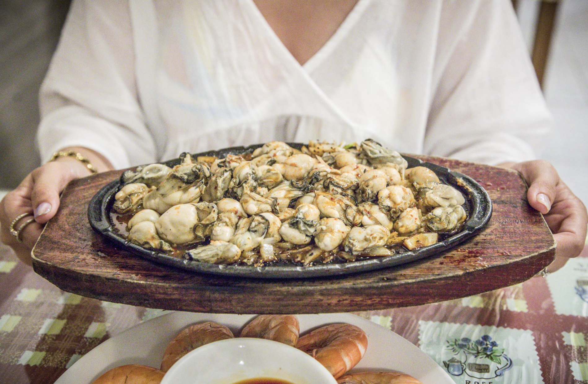 屏東美食,墾丁美食,屏東無菜單料理,墾丁無菜單料理,田中漁夫無菜單料理 @大手牽小手。玩樂趣