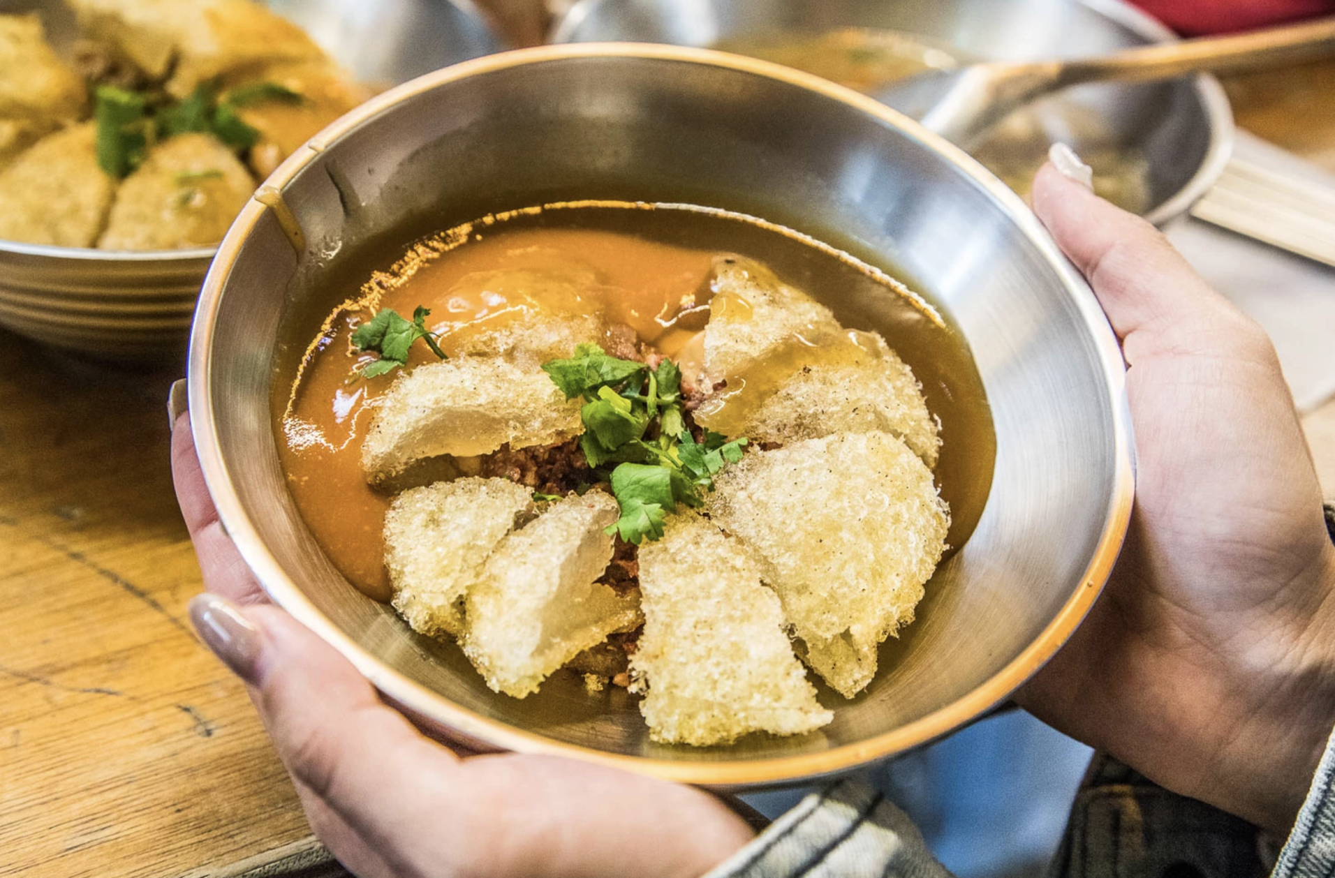 冠捷脆皮黃金肉圓,松山肉圓,台北美食,松山美食,台北肉圓 @大手牽小手。玩樂趣