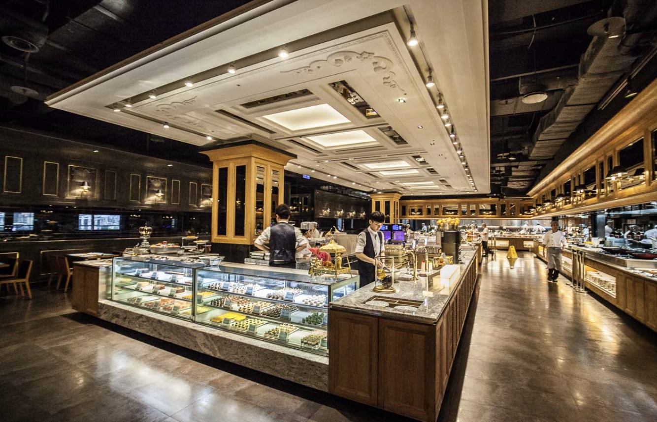 台北饗食天堂,台北美食,台北美食餐廳,饗食天堂-信義店,台北吃到飽餐廳 @大手牽小手。玩樂趣