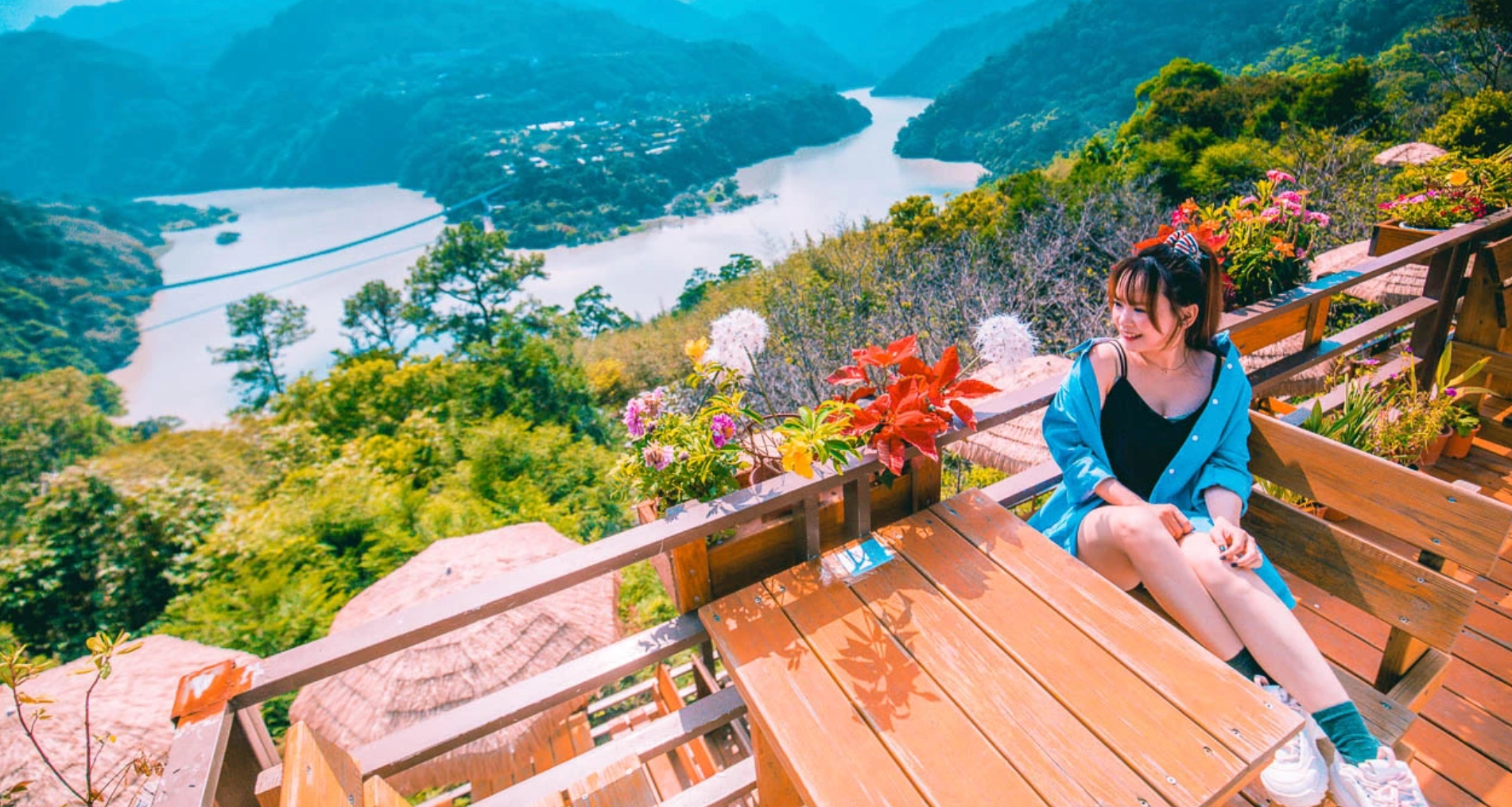 桃園美食,桃園景點,復興鄉美食,桃園景觀咖啡,復興鄉景點 @大手牽小手。玩樂趣