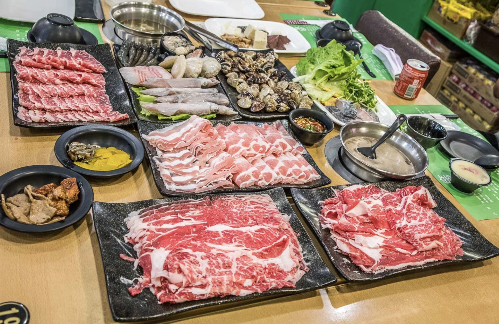台北吃到飽,廣香日式涮涮鍋