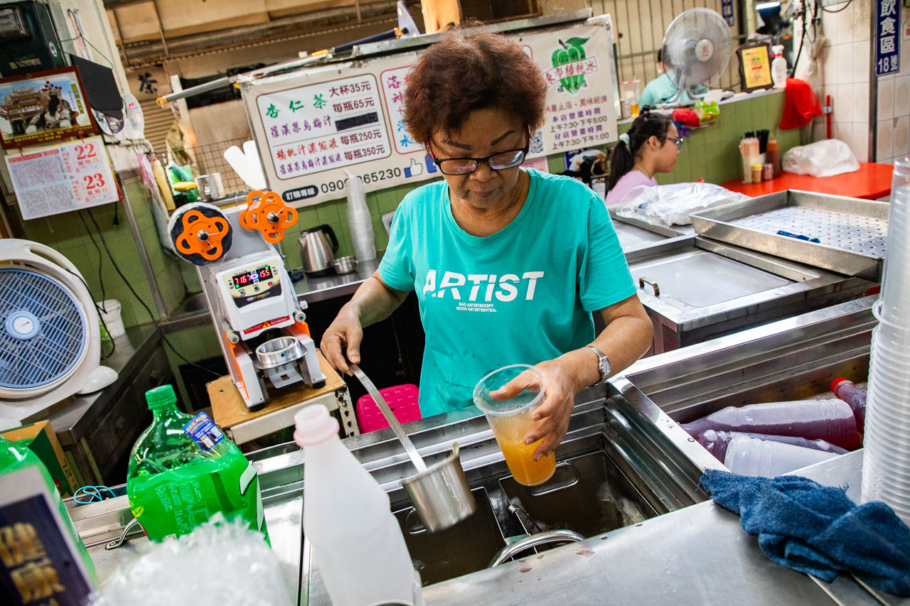 嘉義東市場美食,東市楊桃冰