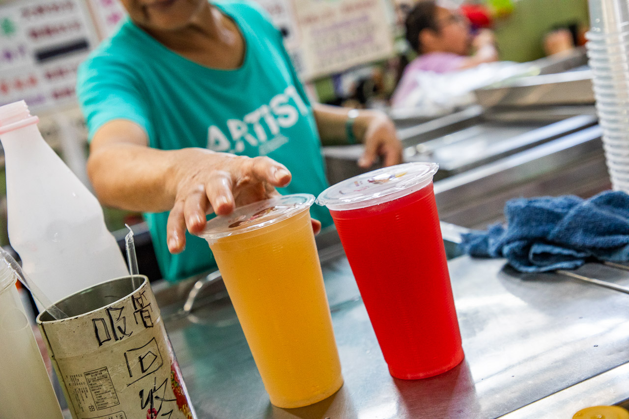嘉義東市場美食,東市楊桃冰