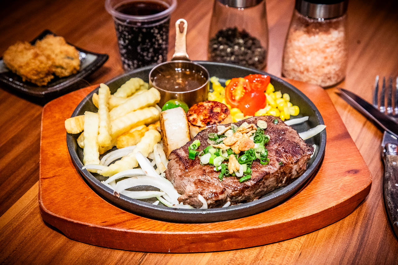 林口牛排,炙り庵steak 牛排龜山長庚店