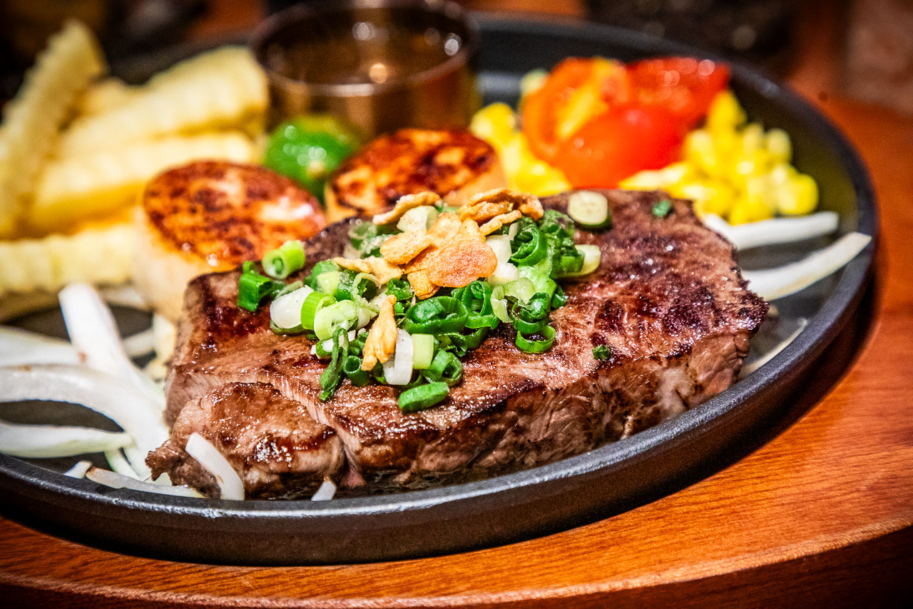 林口牛排,炙り庵steak 牛排龜山長庚店