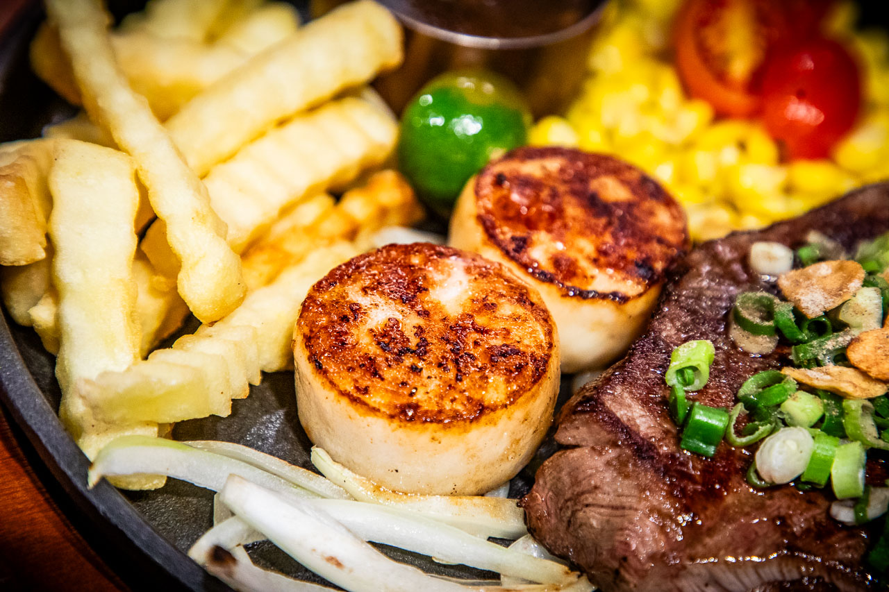 林口牛排,炙り庵steak 牛排龜山長庚店