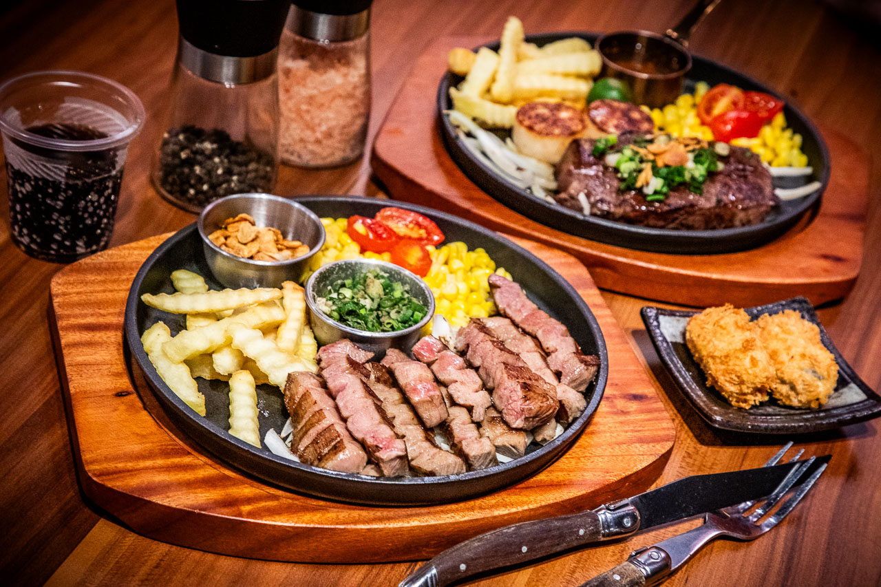 林口美食,林口牛排,龜山牛排,長庚美食,炙り庵steak 牛排龜山長庚店,炙り庵steak 牛排 @大手牽小手。玩樂趣