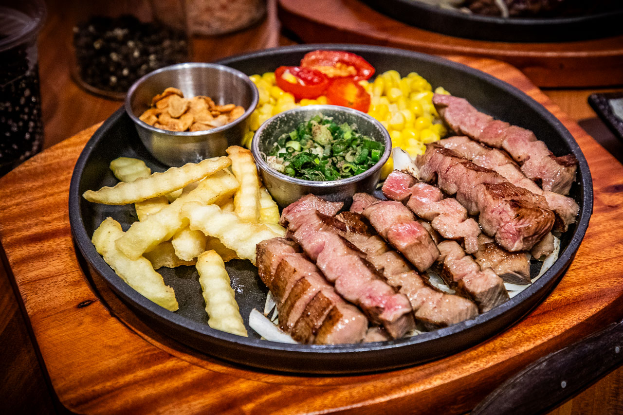林口牛排,炙り庵steak 牛排龜山長庚店
