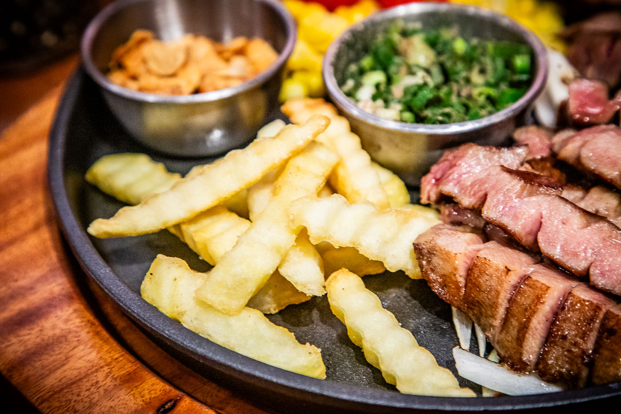 林口牛排,炙り庵steak 牛排龜山長庚店