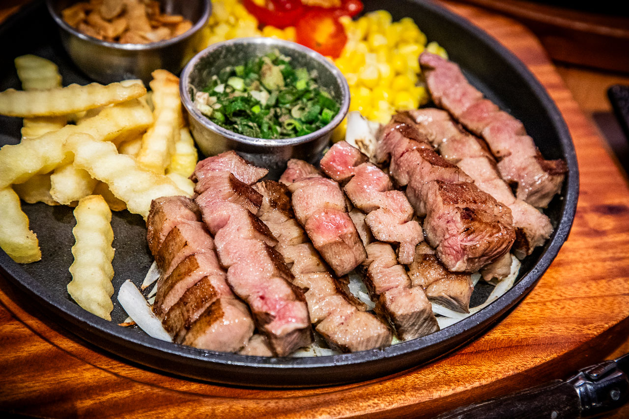 林口牛排,炙り庵steak 牛排龜山長庚店