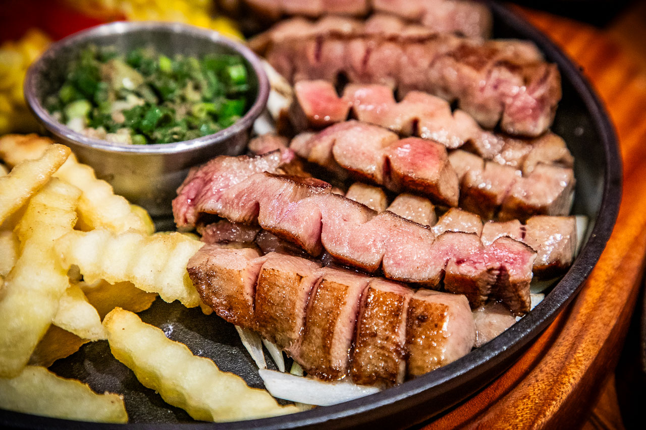 林口牛排,炙り庵steak 牛排龜山長庚店