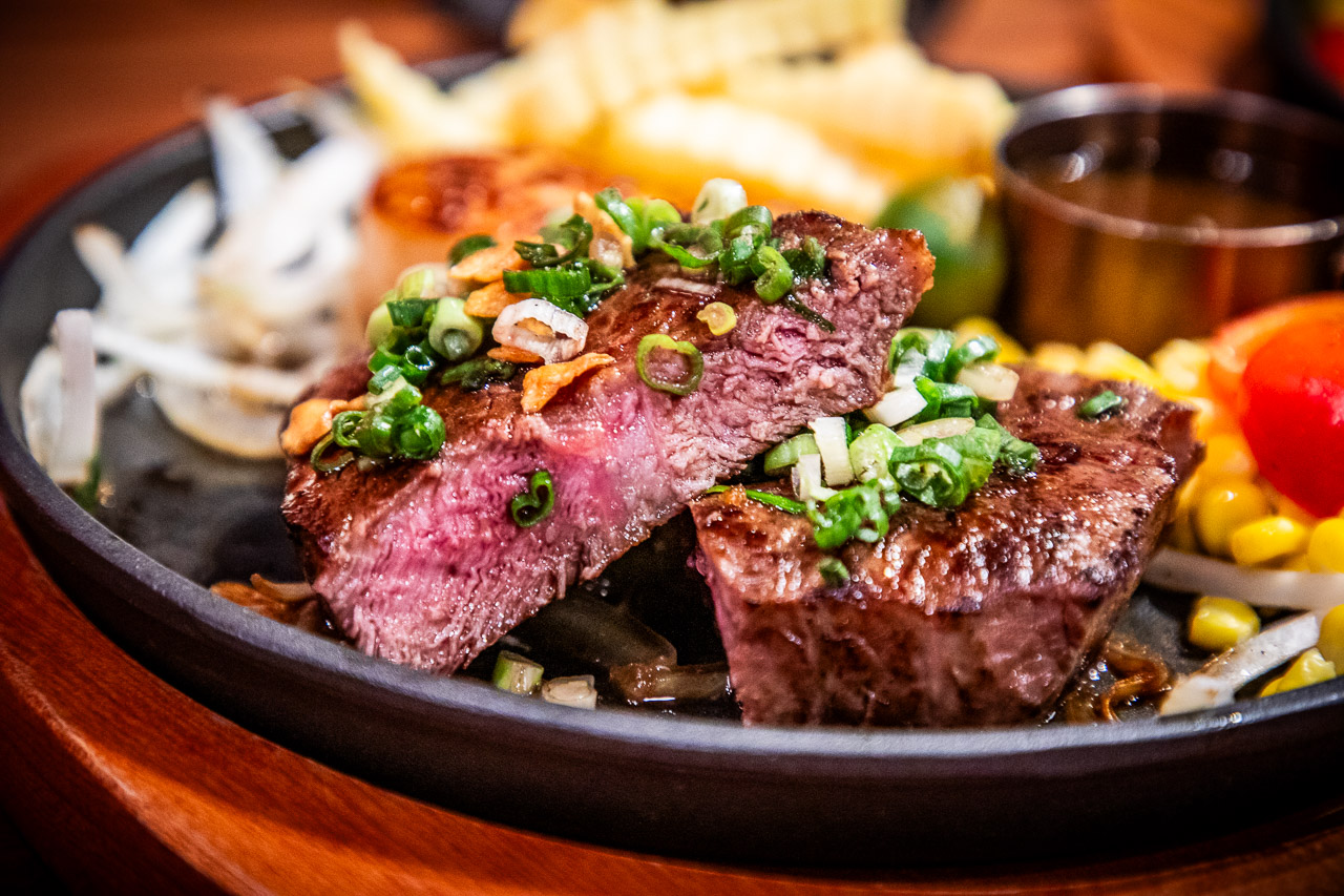 林口牛排,炙り庵steak 牛排龜山長庚店
