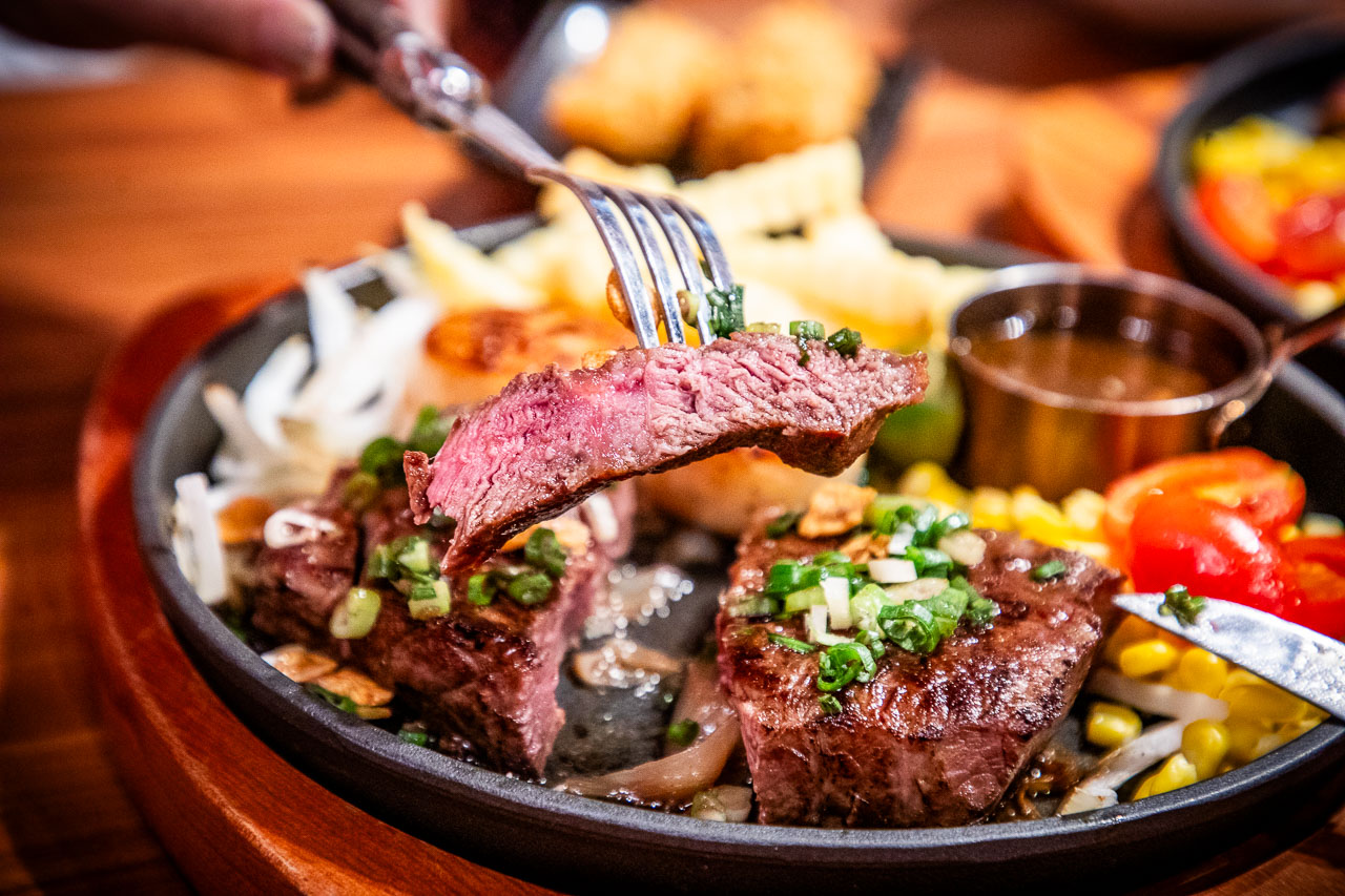 林口牛排,炙り庵steak 牛排龜山長庚店
