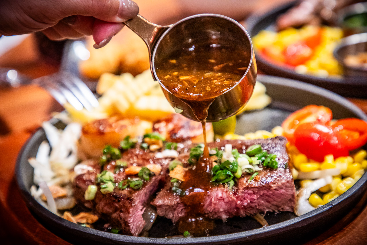 林口牛排,炙り庵steak 牛排龜山長庚店