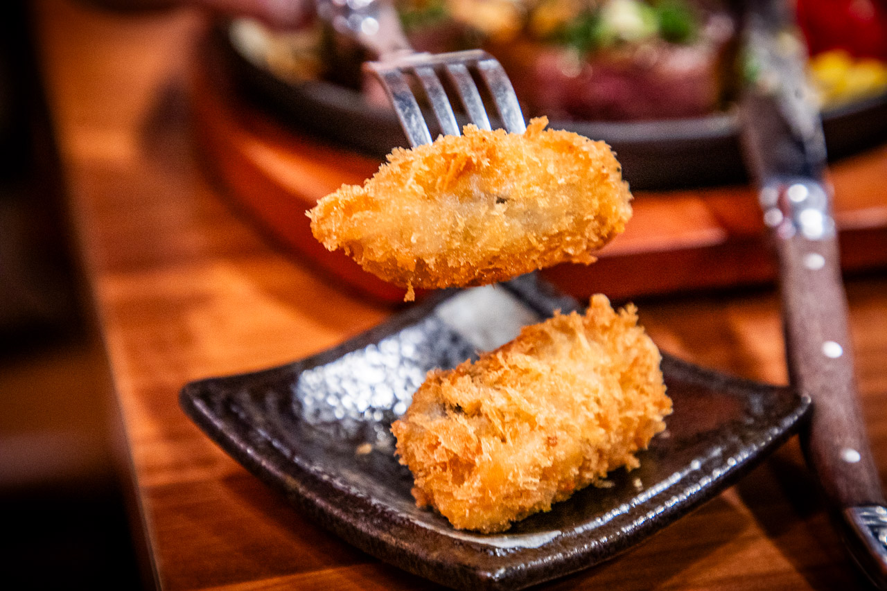 林口牛排,炙り庵steak 牛排龜山長庚店