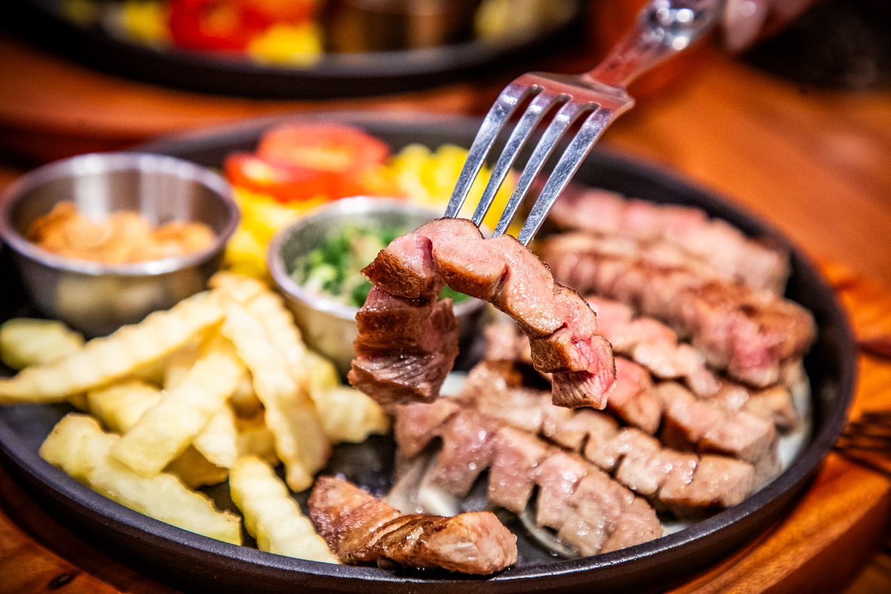 林口牛排,炙り庵steak 牛排龜山長庚店
