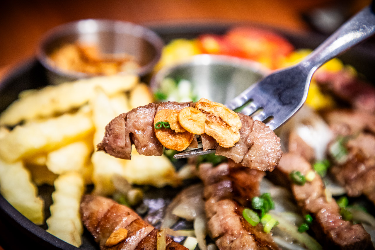 林口牛排,炙り庵steak 牛排龜山長庚店