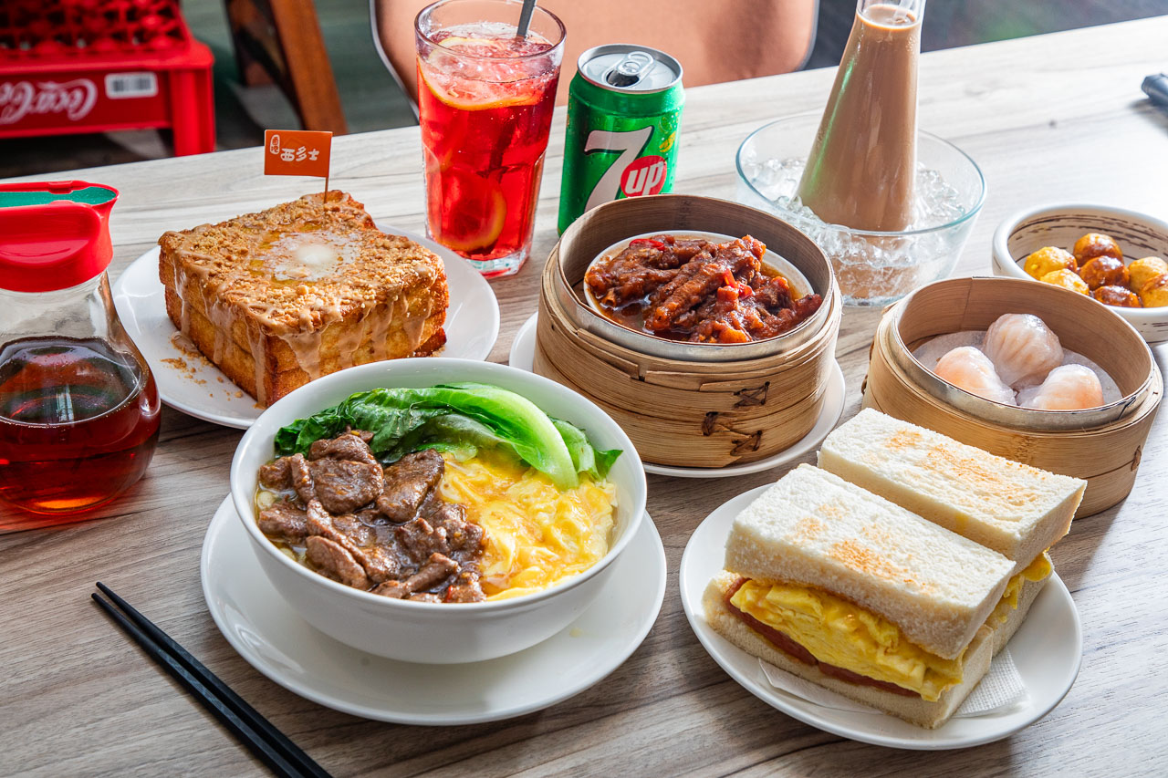 中壢美食,中壢聚餐,桃園港式料理,中壢港式料理,香港西多士 @大手牽小手。玩樂趣