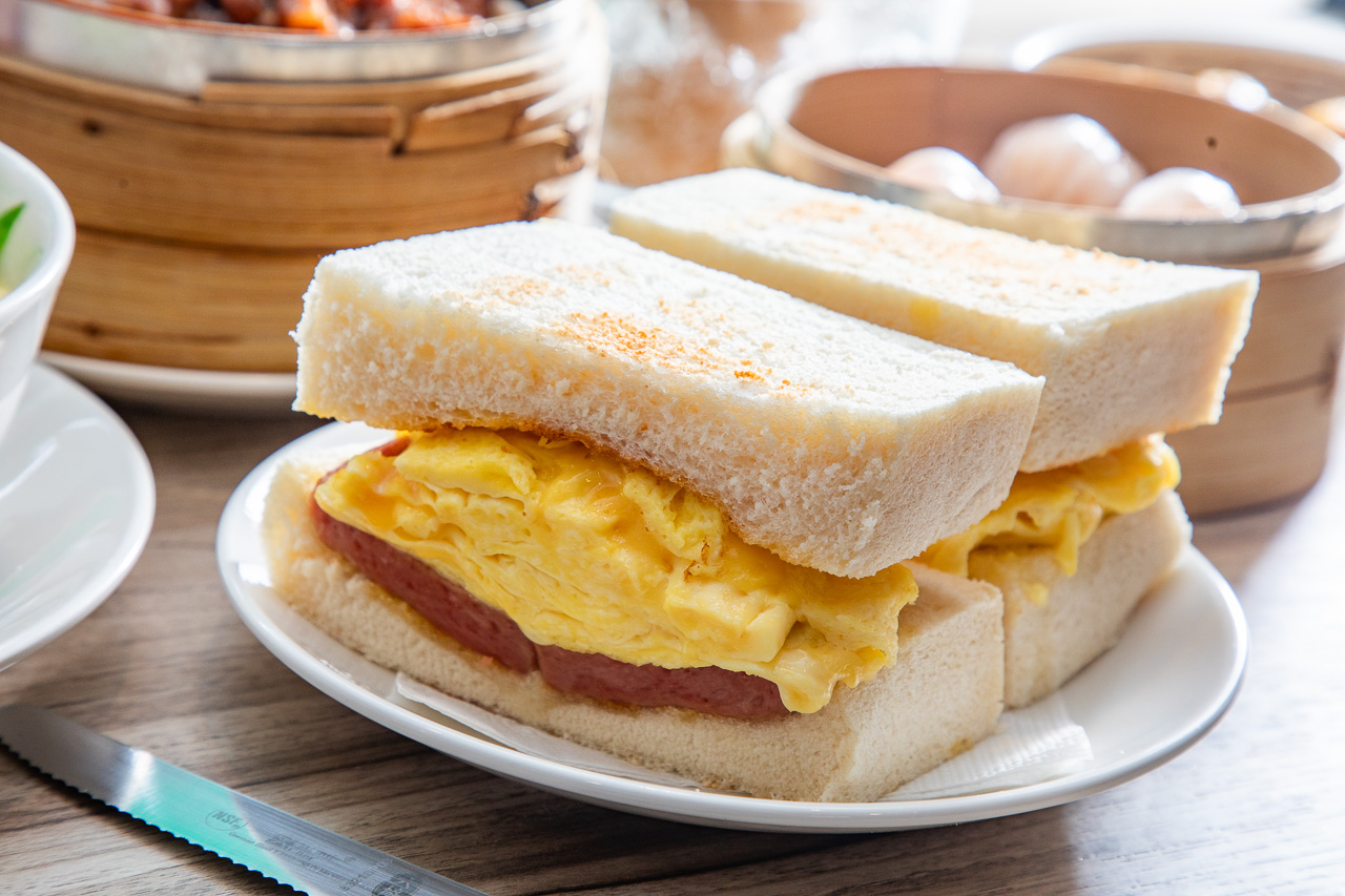中壢港式料理,香港西多士