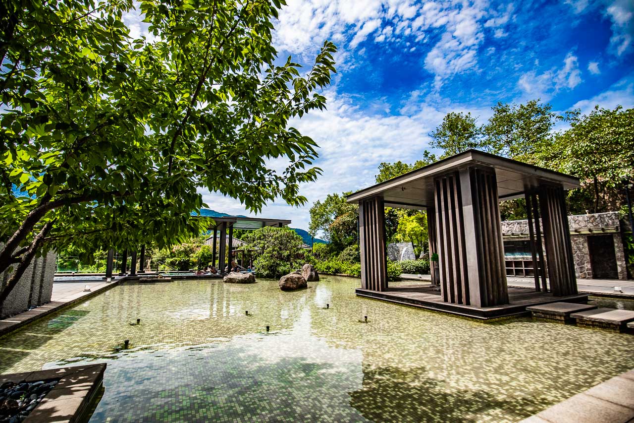 陽明山溫泉,陽明山天籟渡假酒店