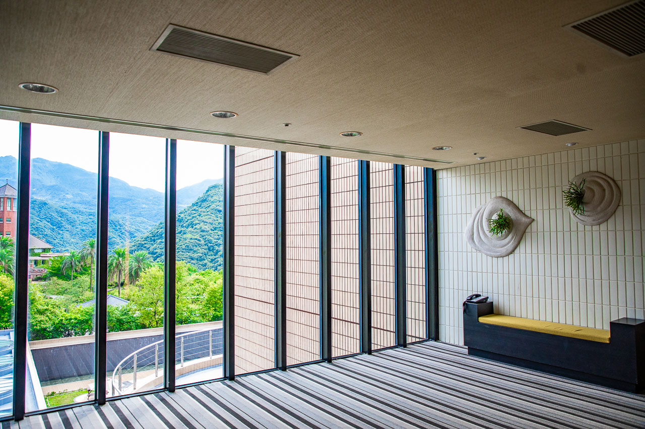 陽明山溫泉,陽明山天籟渡假酒店