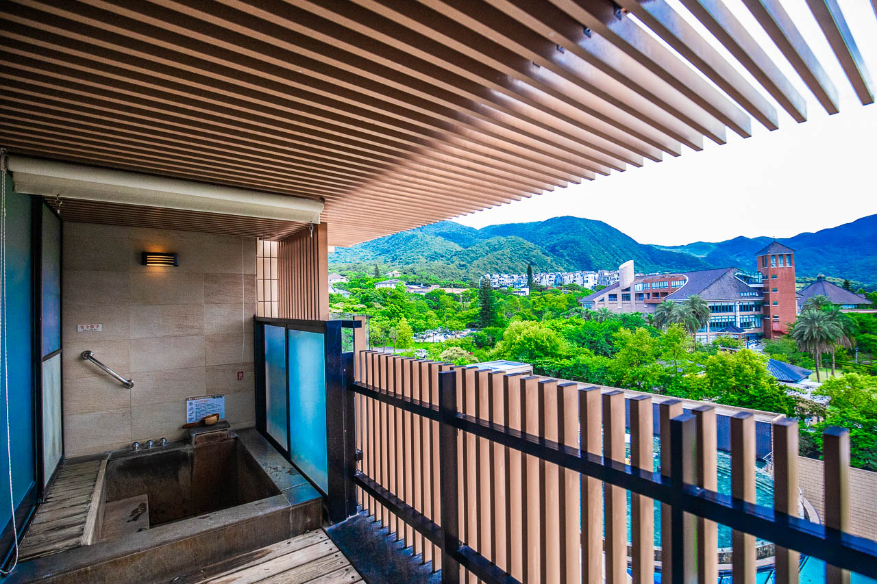 陽明山溫泉,陽明山天籟渡假酒店