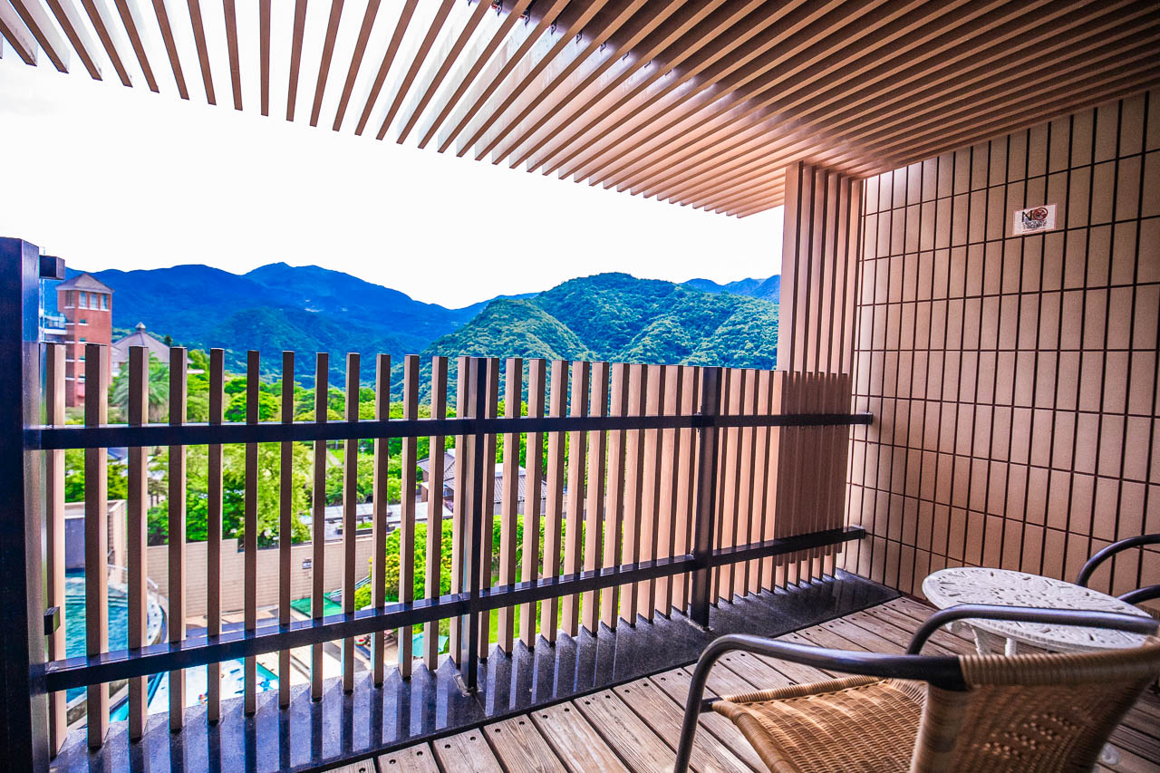 陽明山溫泉,陽明山天籟渡假酒店